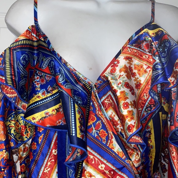 Top Cold Shoulder Top Venus Sz 10 - Picture 4 of 6